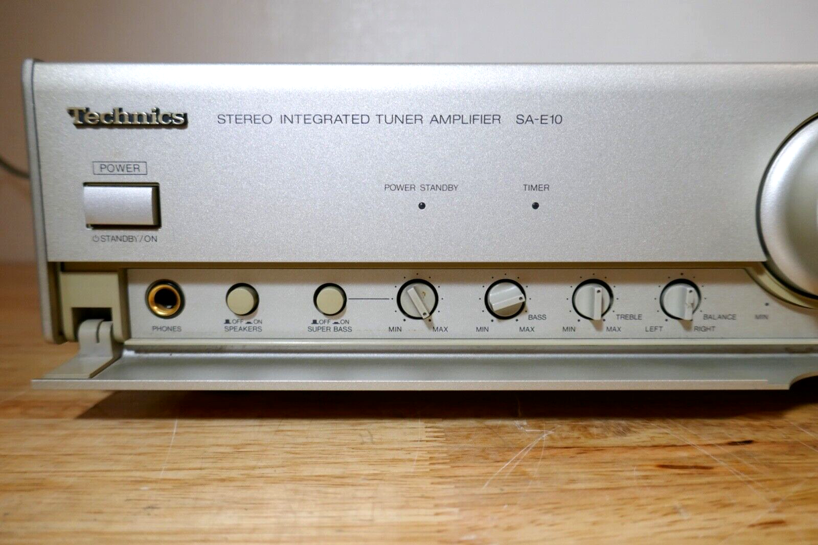 amplificateur amplifier technics sa-e10 vintage occasion
