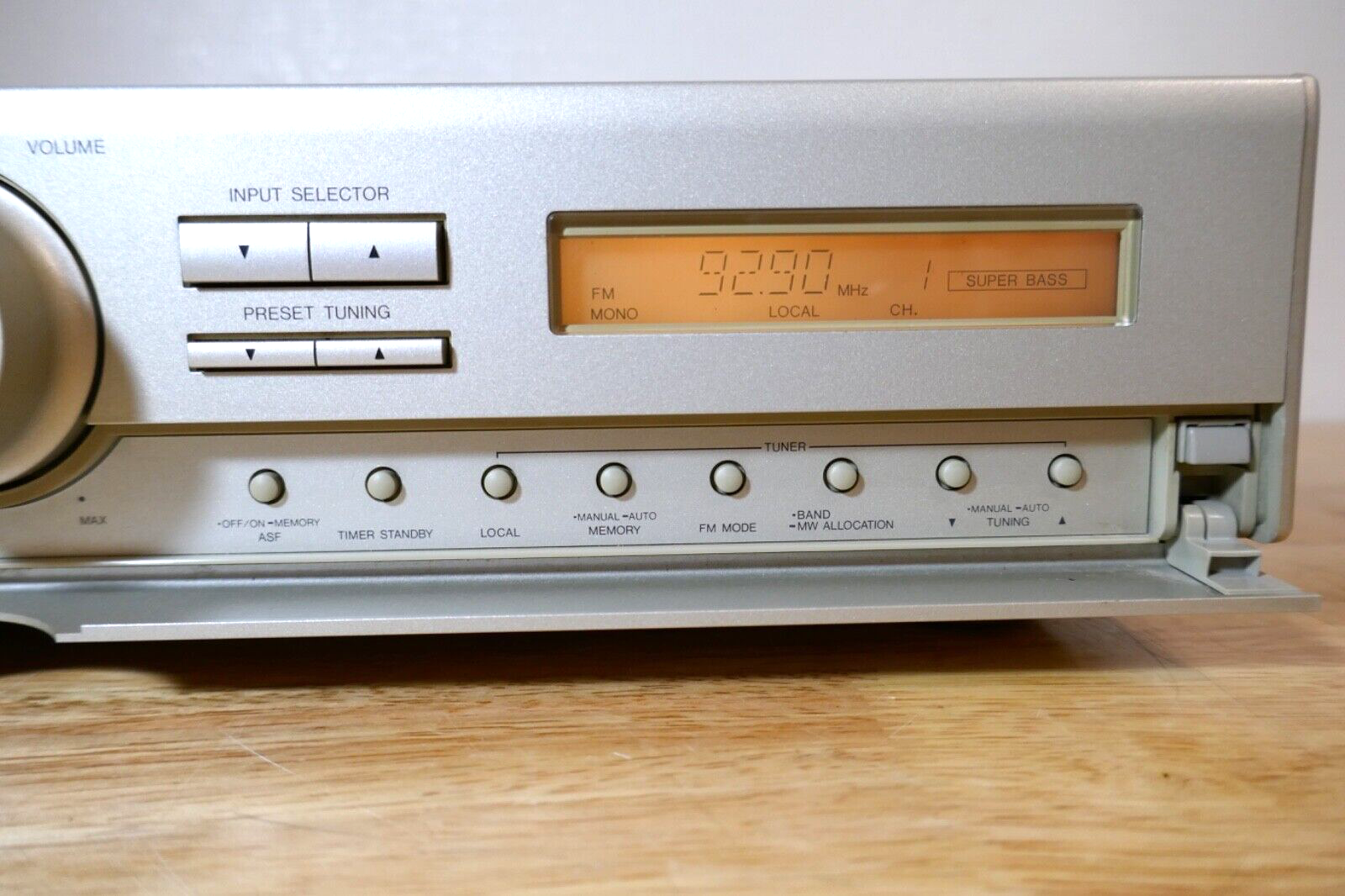 amplificateur amplifier technics sa-e10 vintage occasion