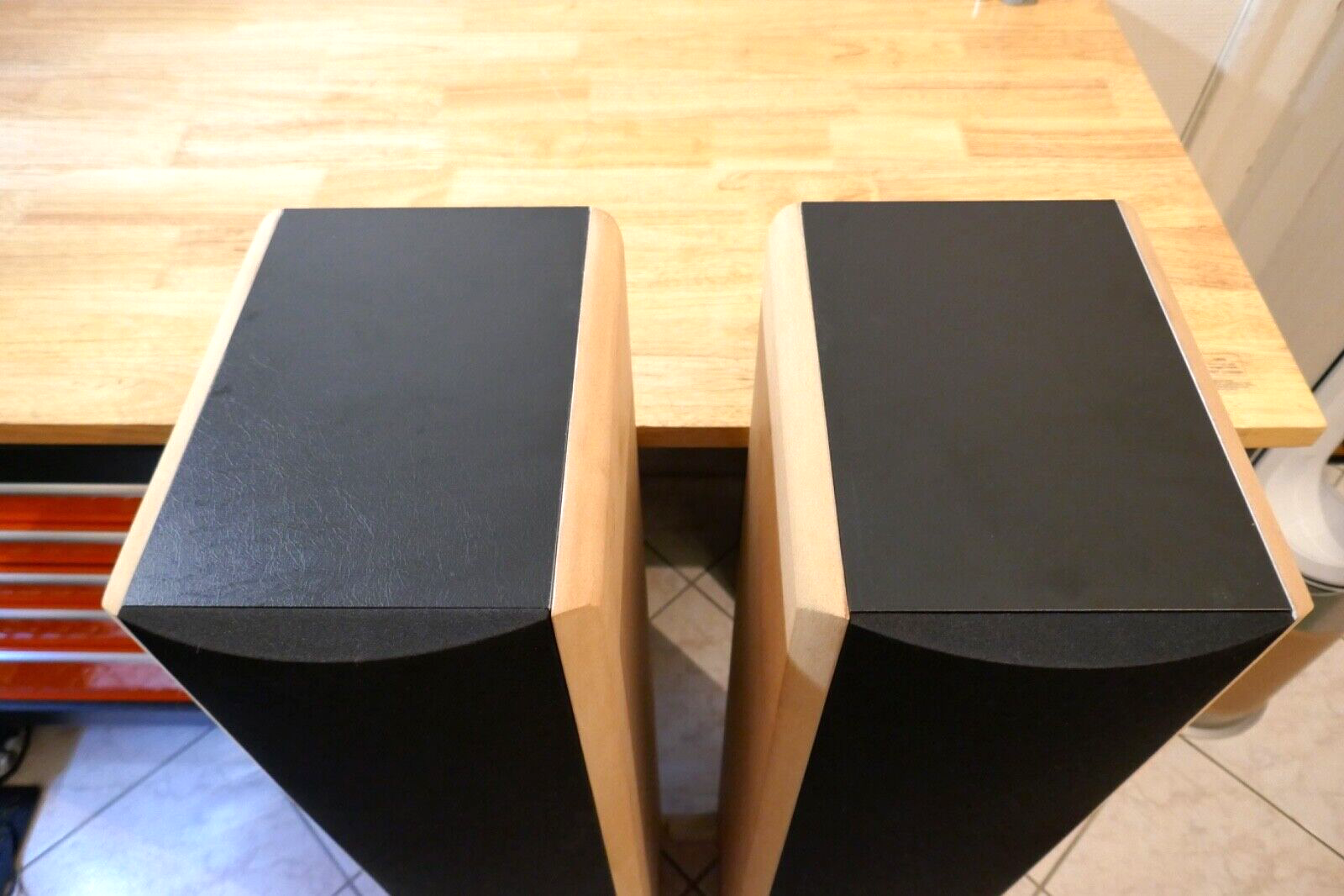 enceintes speakers Boston acoustics a360 vintage occasion
