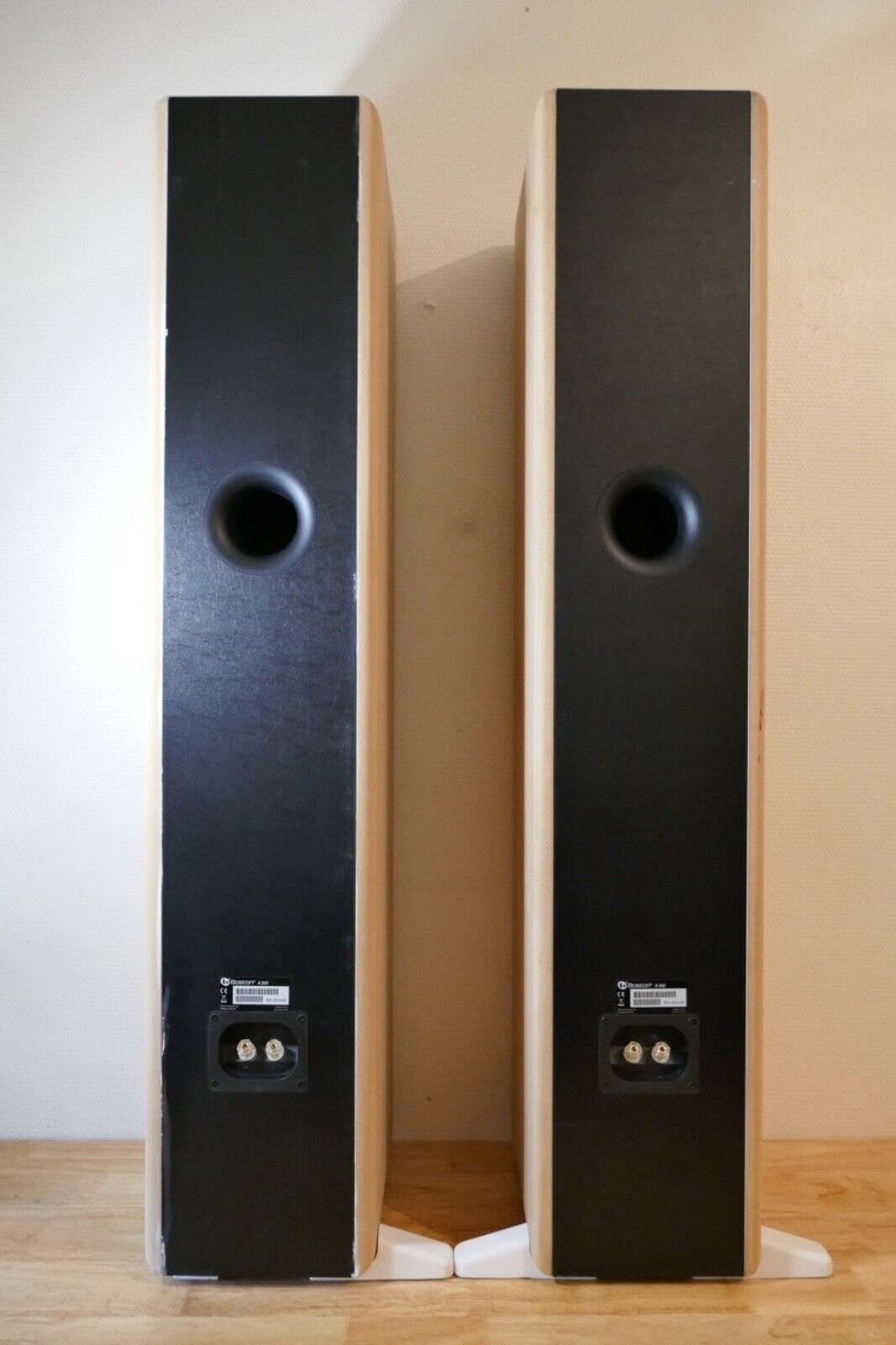 enceintes speakers Boston acoustics a360 vintage occasion