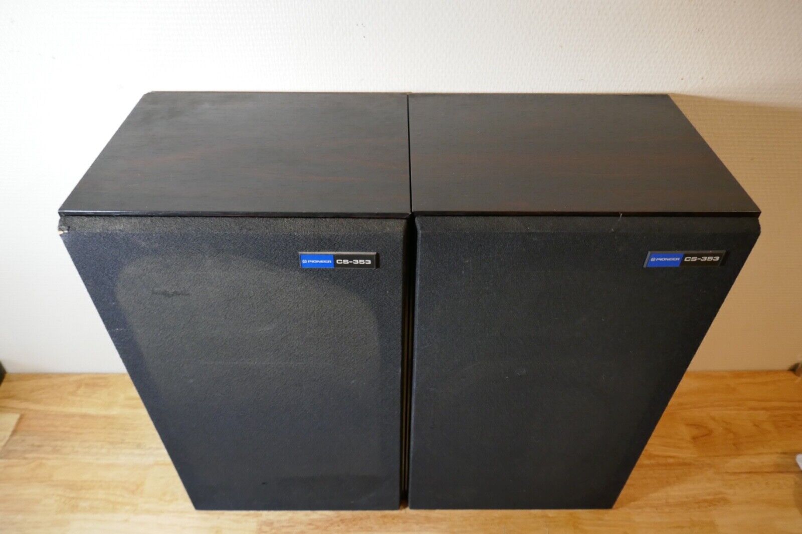 enceintes speakers Pioneer cs-353 vintage occasion