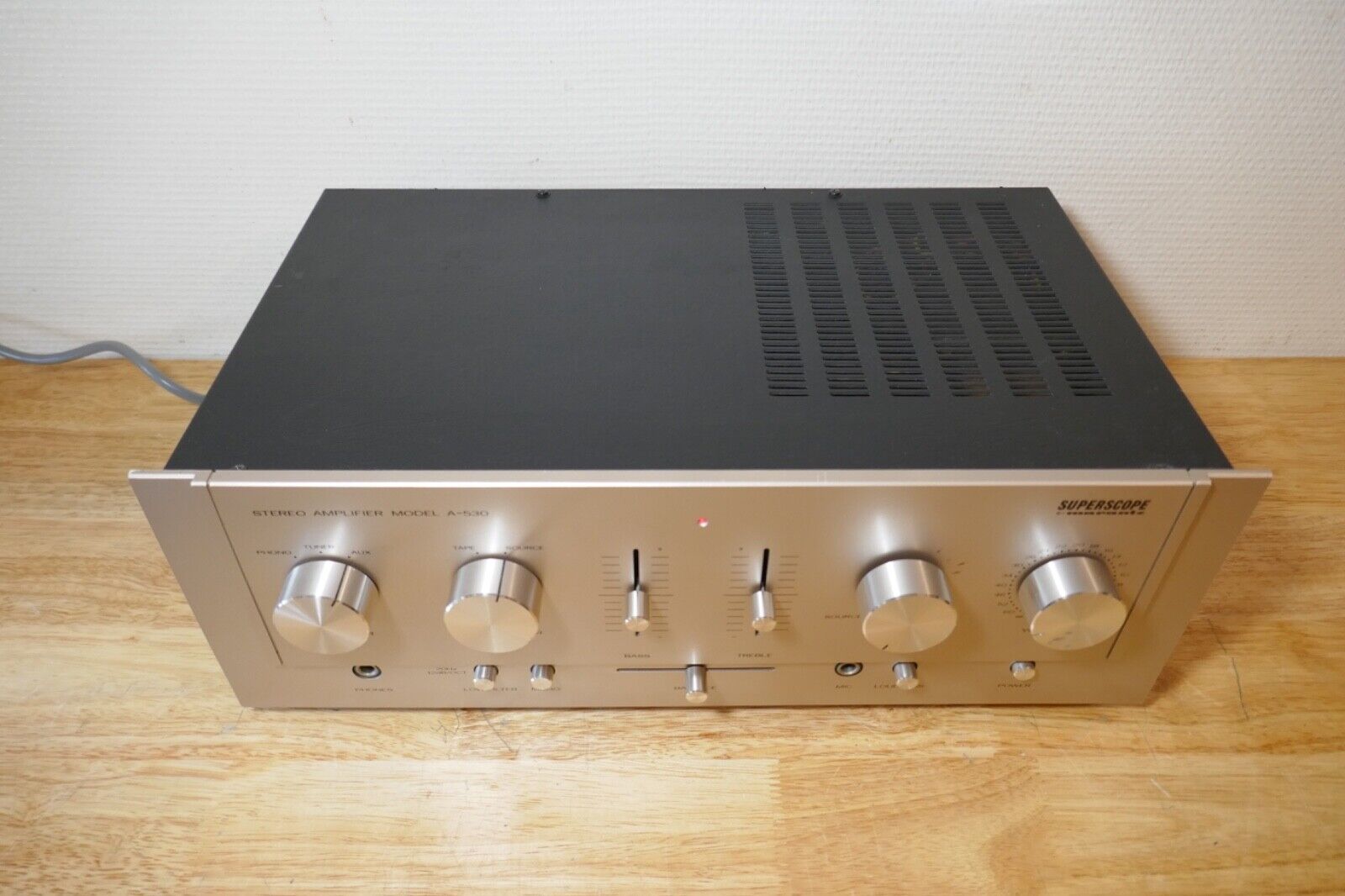 amplificateur amplifier superscope Marantz a-530 vintage occasion