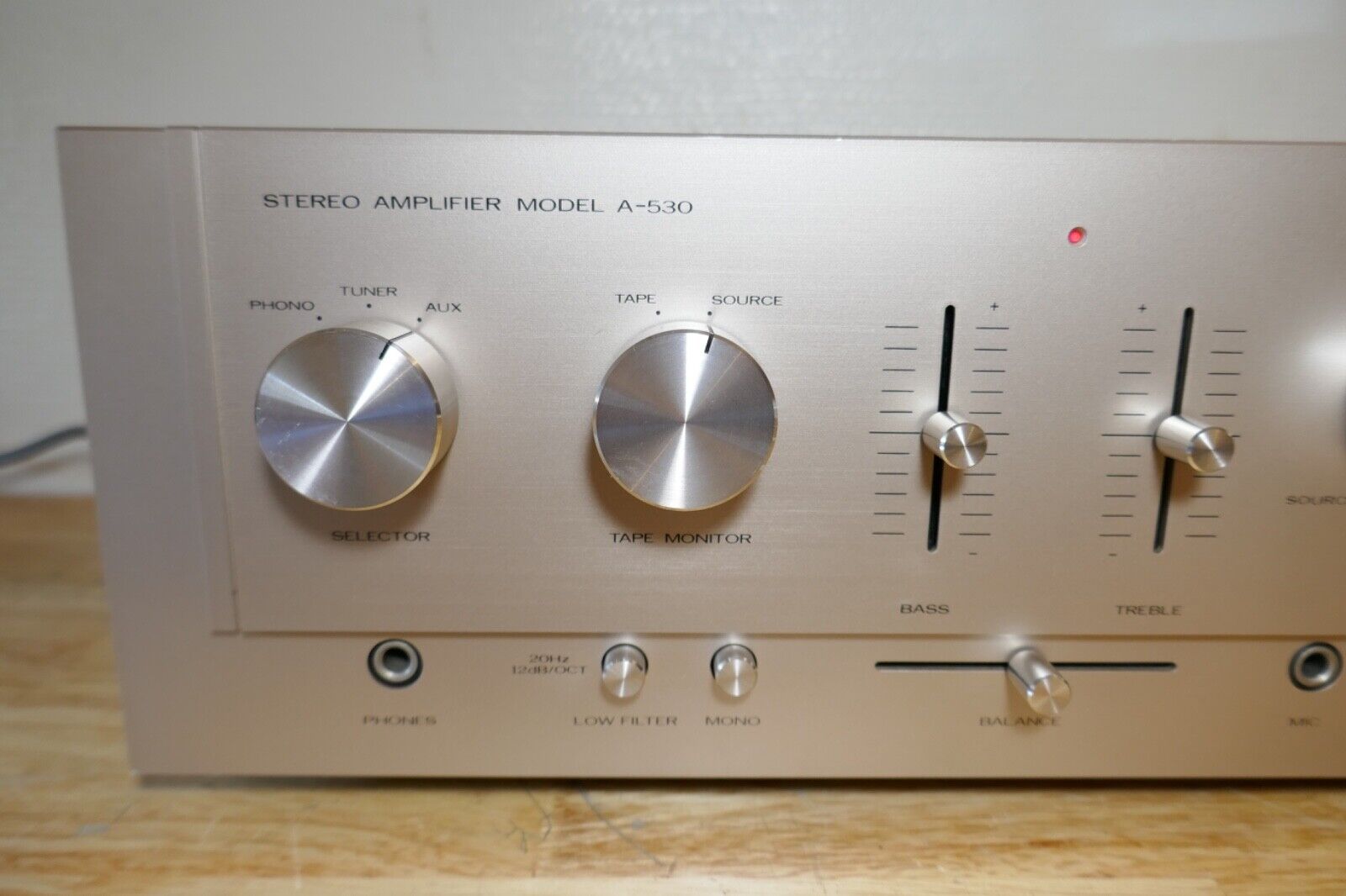 amplificateur amplifier superscope Marantz a-530 vintage occasion