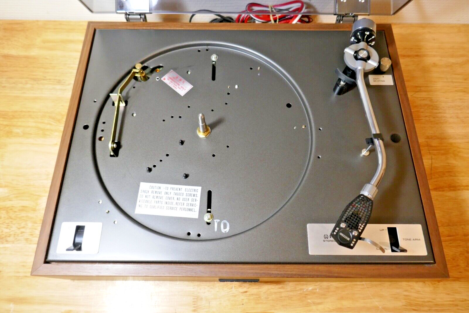 platine vinyle turntable pioneer pl-10 vintage occasion