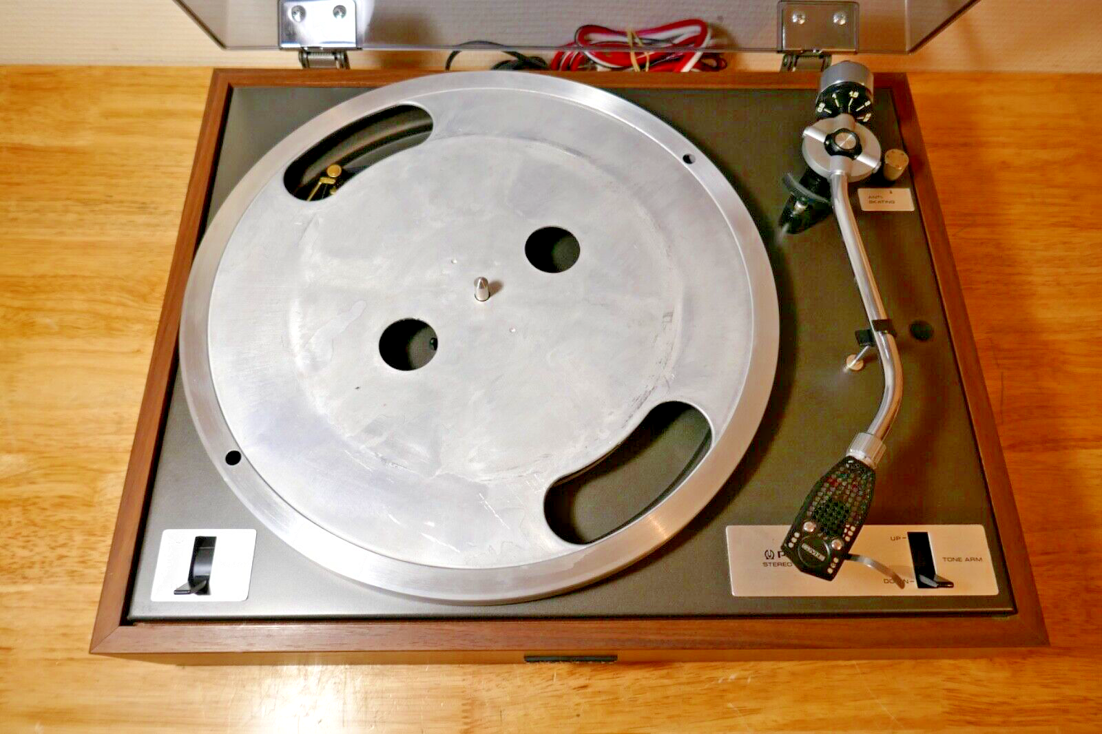 platine vinyle turntable pioneer pl-10 vintage occasion