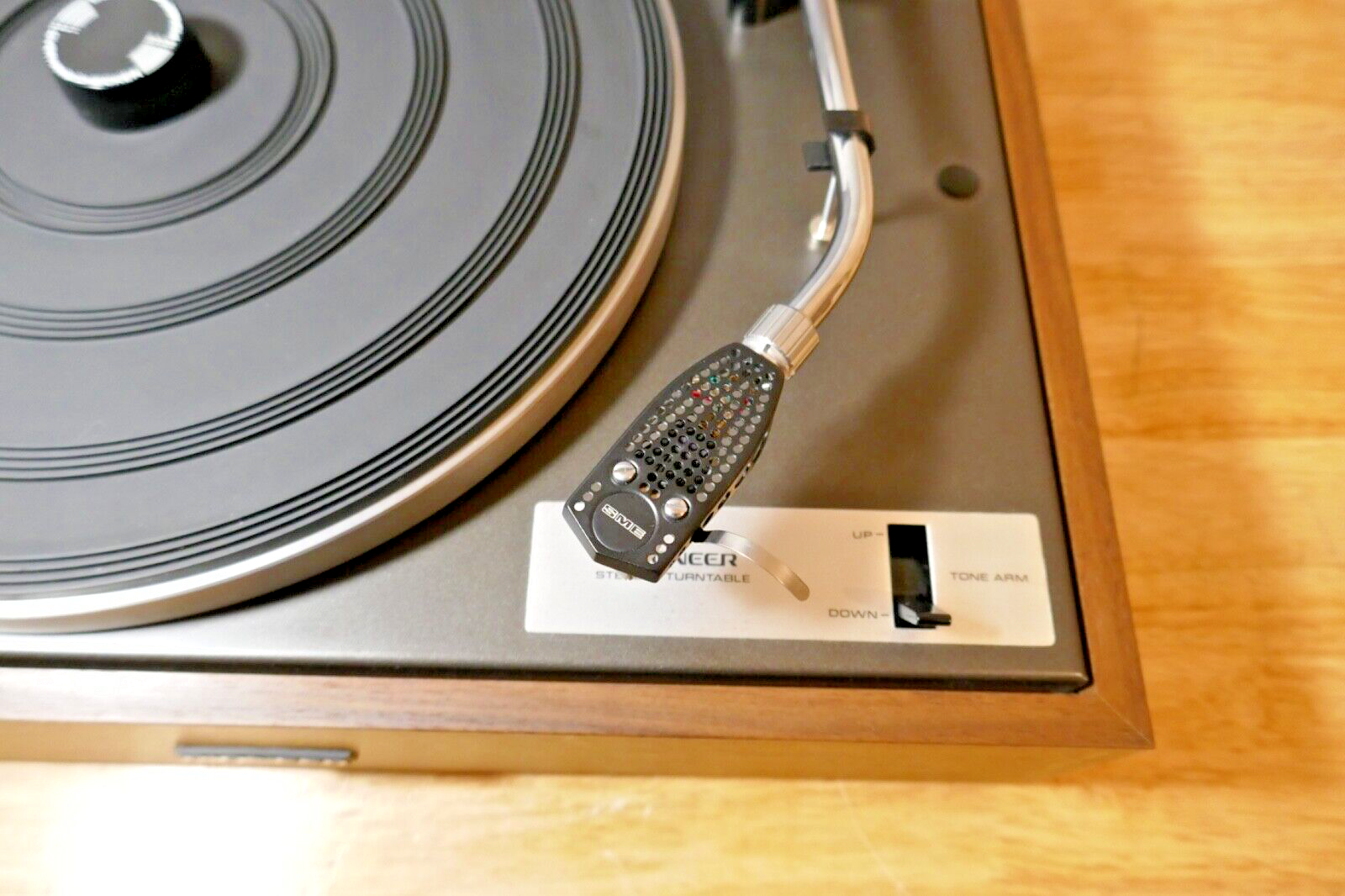 platine vinyle turntable pioneer pl-10 vintage occasion