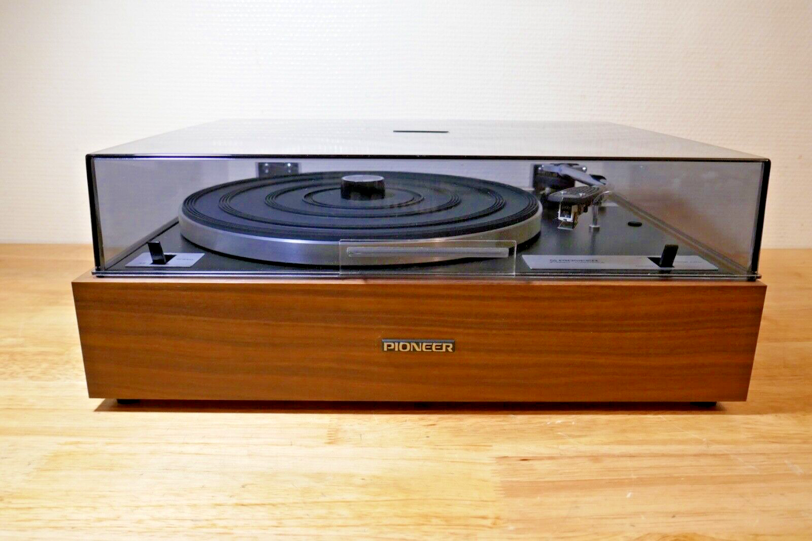 platine vinyle turntable pioneer pl-10 vintage occasion