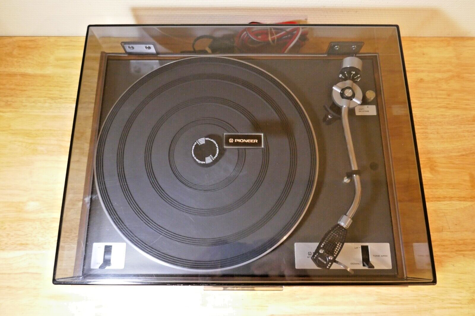 platine vinyle turntable pioneer pl-10 vintage occasion