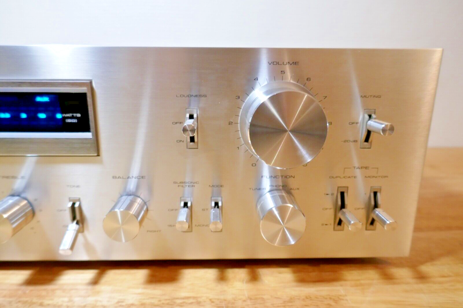 amplificateur amplifier pioneer sa-708 vintage occasion