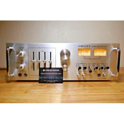 Amplificateur Vintage ION Systems Obelisk 1, Occasion, à Vérifier