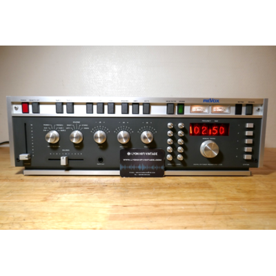 pre-amplificateur pre-amplifier revox A 720 vintage occasion