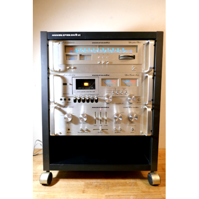 chaine hifi set up Marantz 1090 2100L 5010B vintage occasion