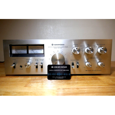 Amplificateur Vintage KENWOOD KA-1060 2x60W RMS – Bon état