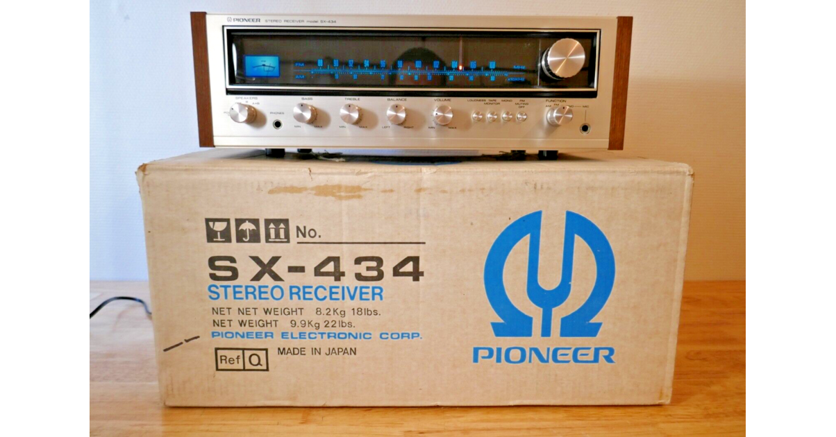 Kit Lampade LED Blu 8V Per Ricevitori Vintage Pioneer SX-424 E SX-434 &ndash; Illuminazione Quadrante