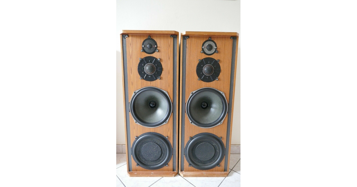 Paire d'enceintes Celestion Ditton 66 vintage – anglaises – Testées - Photo, audio & vidéo