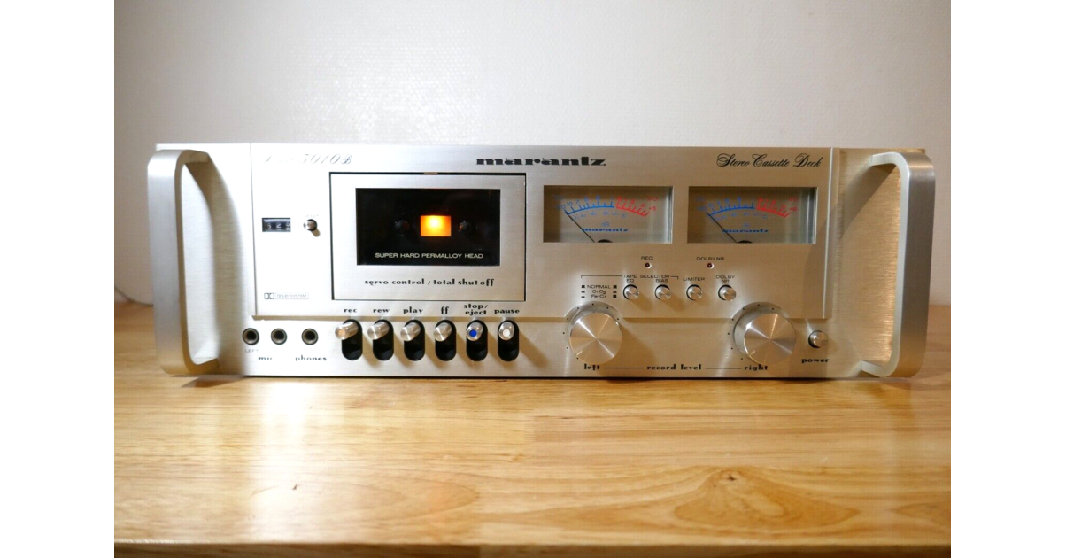 Platine Cassette Marantz Model 5010 - Vintage - Occasion