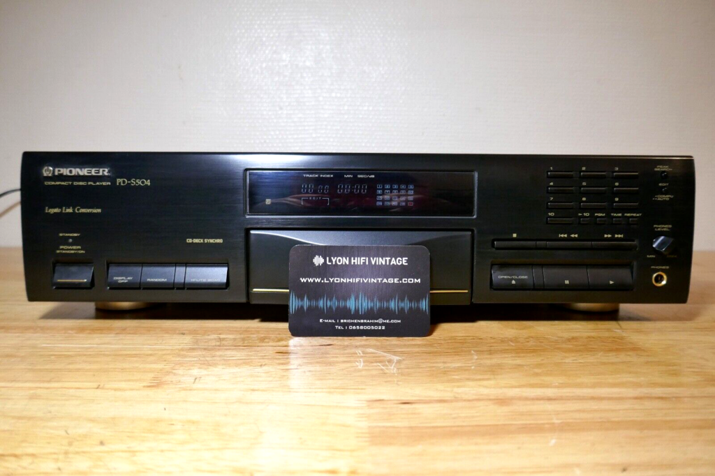 Lecteur de disque compact, CD Players Philips