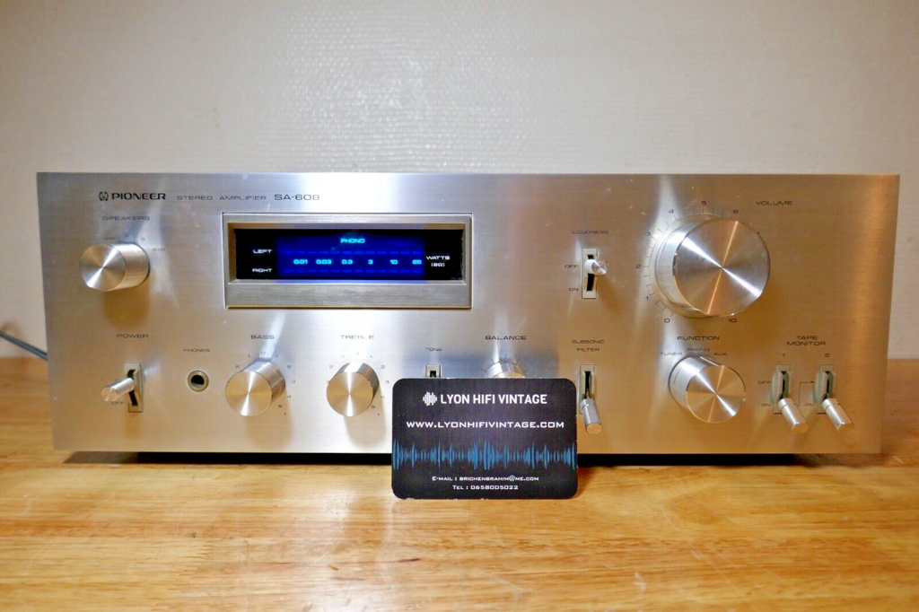Ampli Pioneer sa-608 - Photo, audio & vidéo