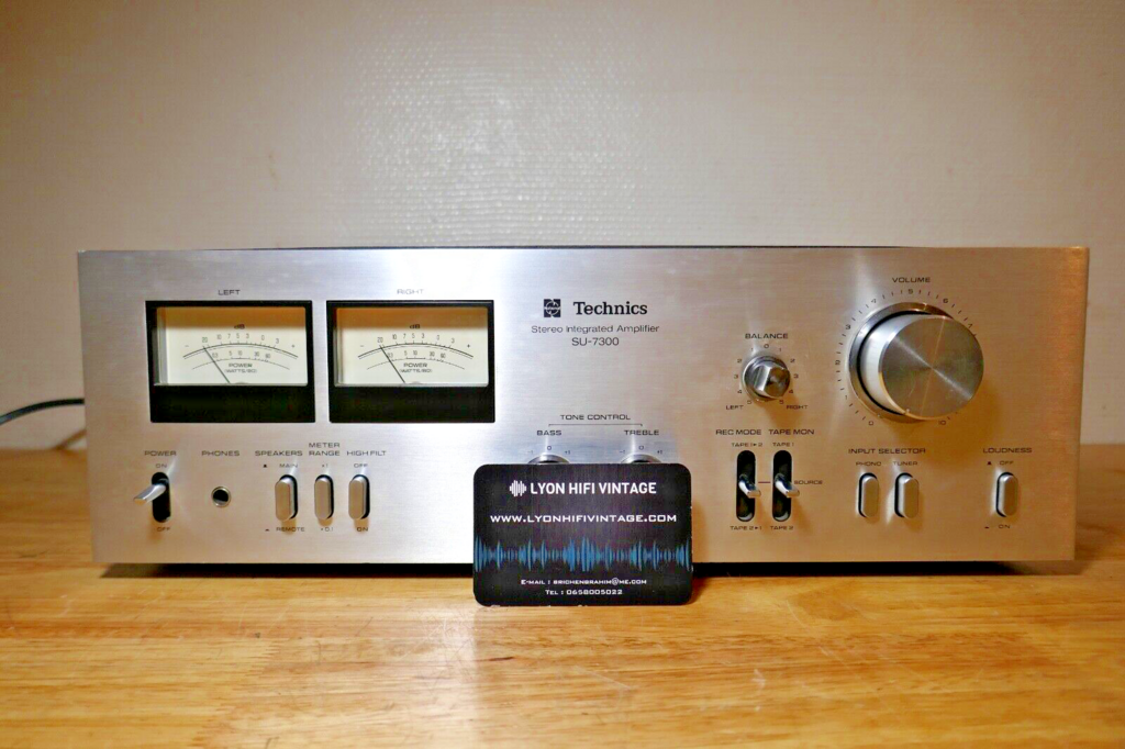 Technics Su 7300 À VENDRE! - FR