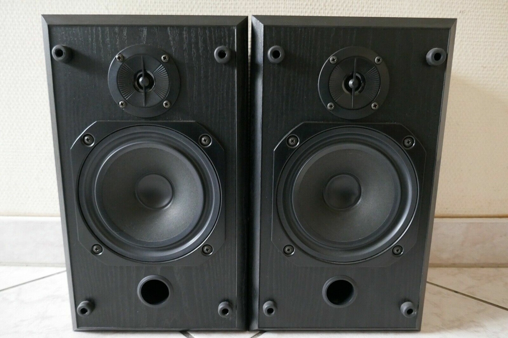 PAIRE D'ENCEINTES BOWERS & WILKINS DM 6 / VINTAGE SPEAKERS - HIFI / SON