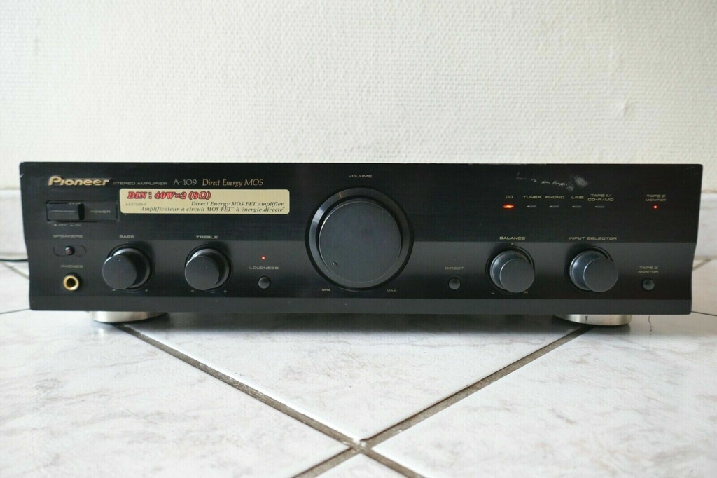 Ampli pioneer en vente - Amplis, préamplis | eBay