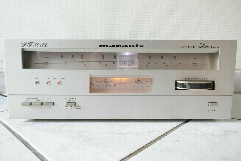 Tuner Radio Marantz ST521L Vintage - Synthesizer Stereo, Bon état