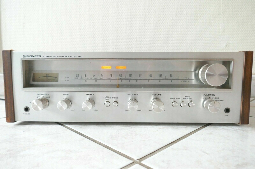 Ampli Stéréo Vintage Pioneer LX-424 - Receiver Vintage - Bon état - Son Chaud Et Puissant
