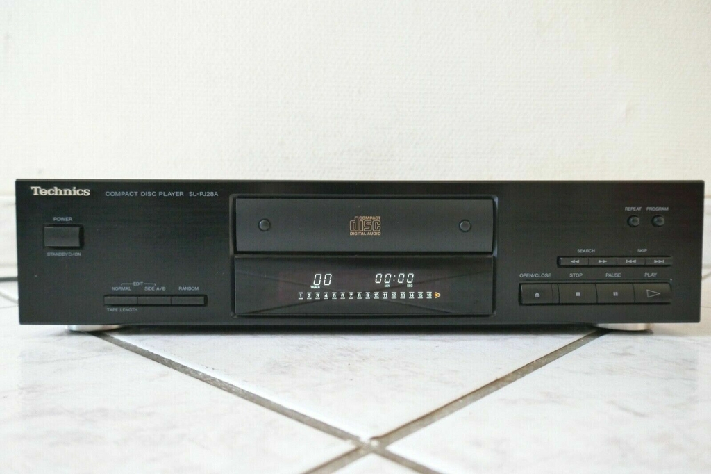 Technics compact disc changer sl ca10 не открывается дисковод