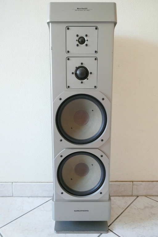 Paire D'enceintes Vintage Grundig Hifi Box 416a – Rare, Fonctionnelles