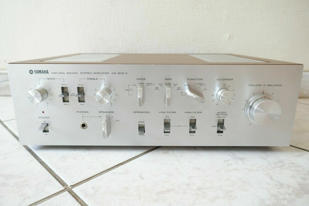 O-1800】ヤマハ CA-X11 YP-D3 NS-L225 オーディオ 日本のヤマハ