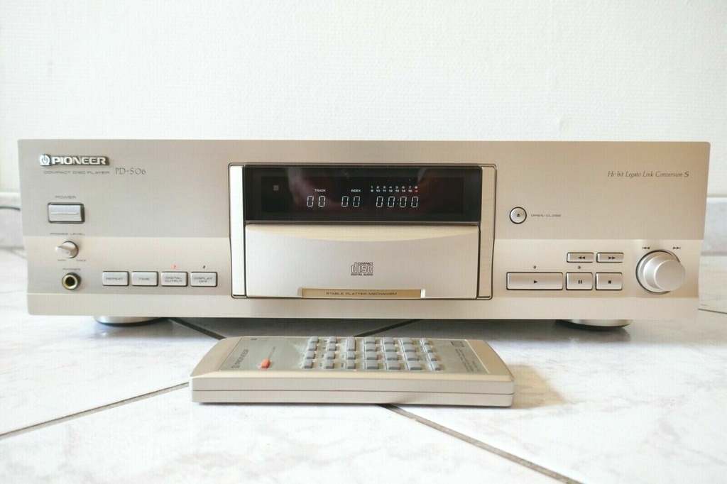 Lecteur Pioneer LD-600 LD Console Laserdisc - Vintage Japon - Occasion Non Testé