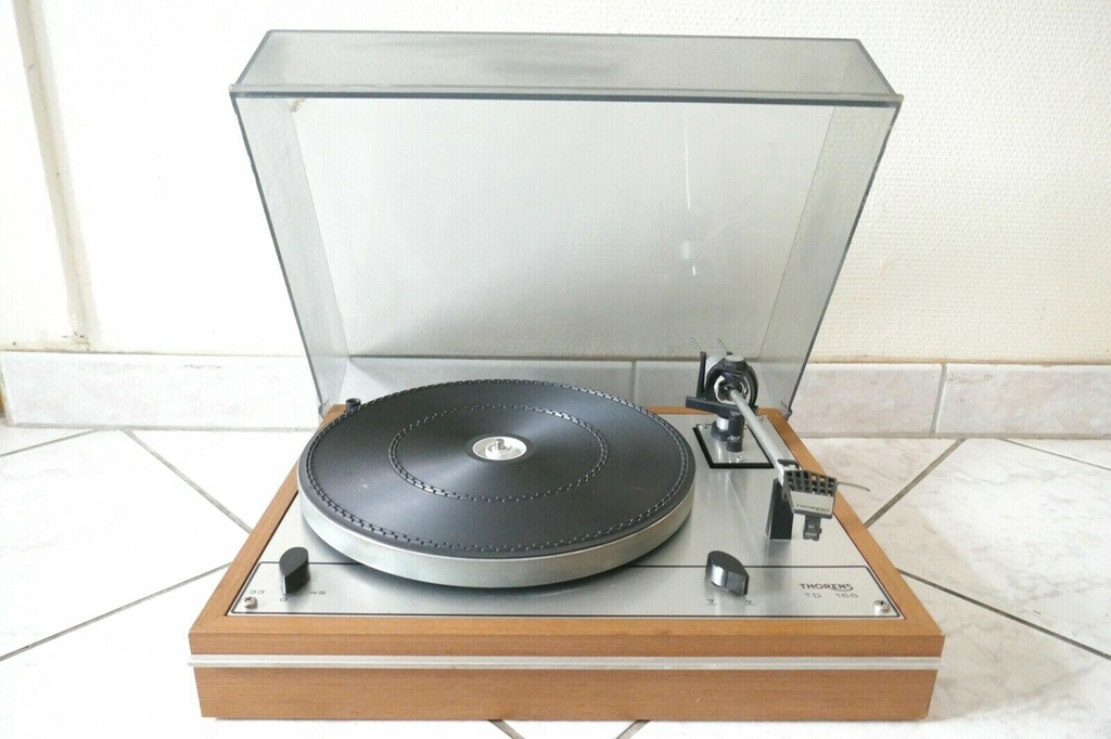 Platine Modèle TD166 de Thorens, 1970s en vente sur