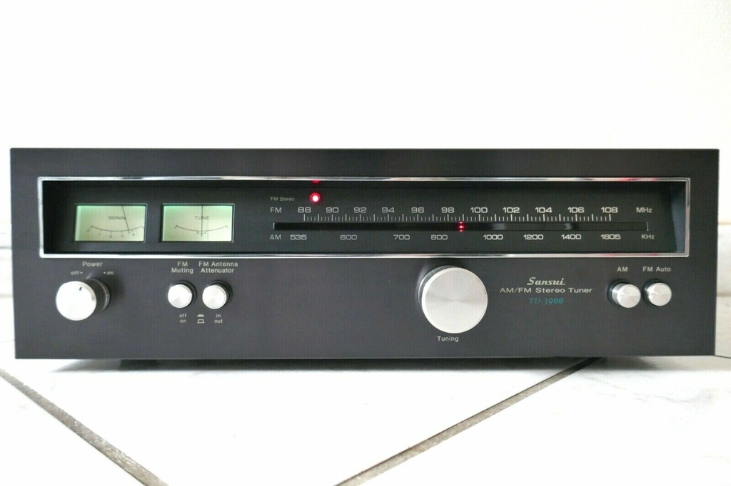 SINTONIZZATORE D'EPOCA - Sansui Tu-7900 - Tuner Vintage Stereo EUR 400