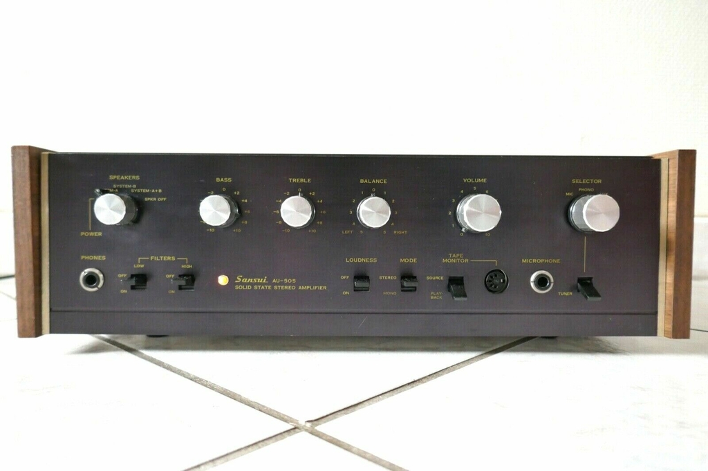 Amplificateur Récepteur SANSUI 661 Receiver – Cali Calo Musique