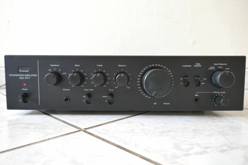 AMPLIFICATEUR INTÉGRÉ SANSUI Au-D607 EUR 1.223,92 - FR