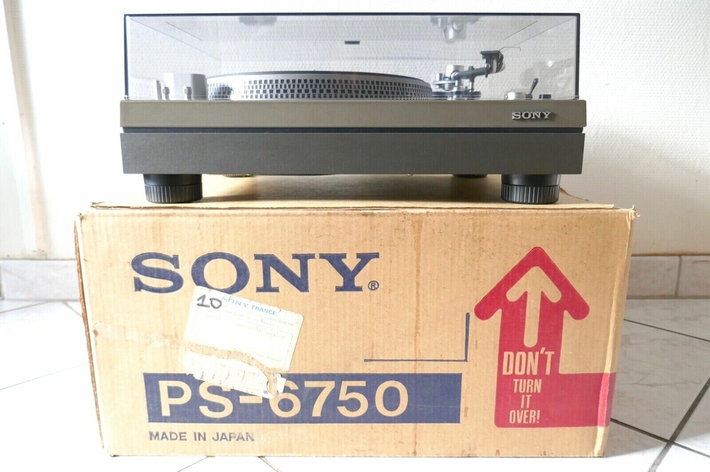 Platine Vinyle Sony Direct Drive Turntable System Ps Vintage