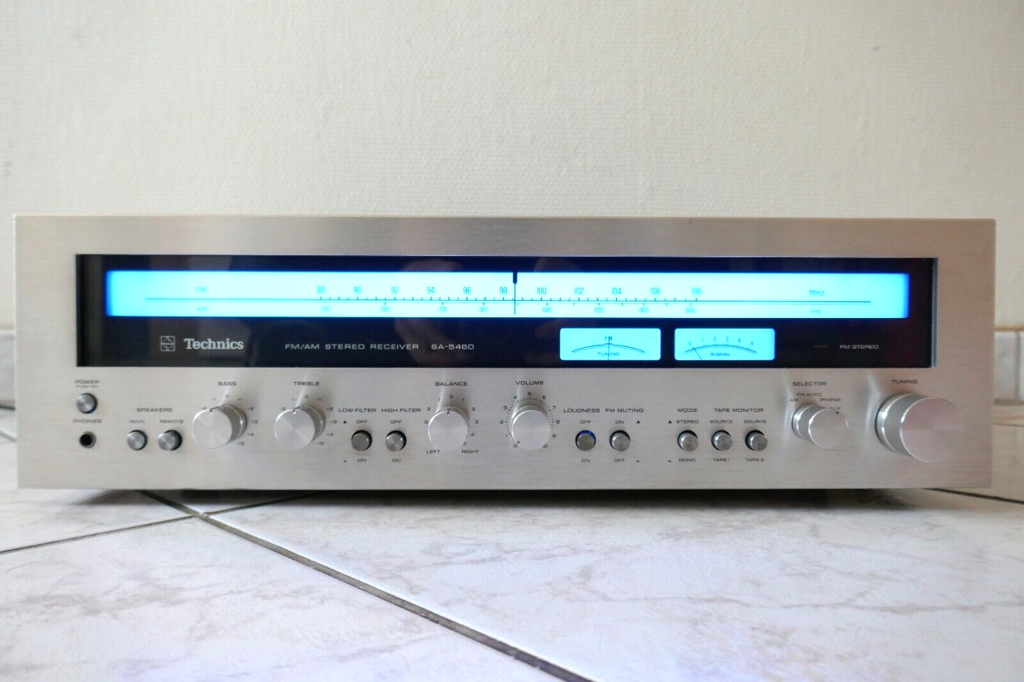 AMPLI AMPLIFICATEUR VINTAGE MEMOREX SYSTEM SA 302X STEREO AMPLIFIER