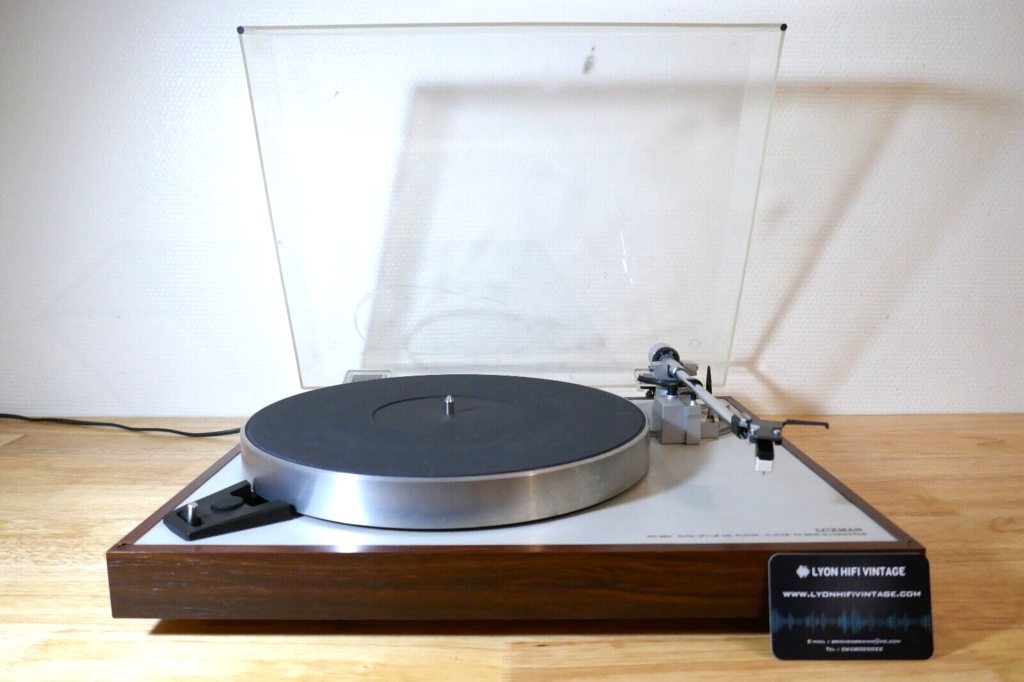 Platine Vinyle Tourne Disque Luxman Pd Vintage Turntable Hifi