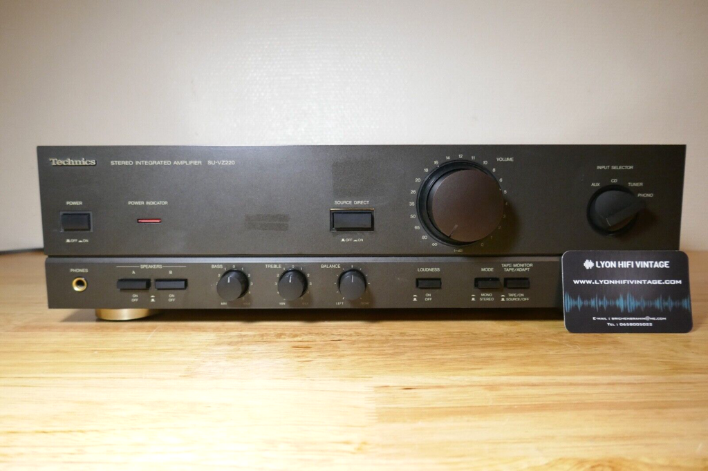 AMPLIFICATEUR STÉRÉO INTÉGRÉ Technics SU 3050 EUR 202,54 - FR