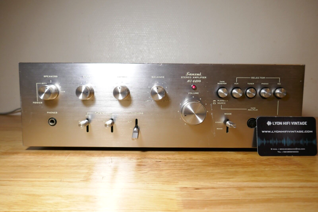 Ampli Sansui AU-4400 - Photo, audio & vidéo