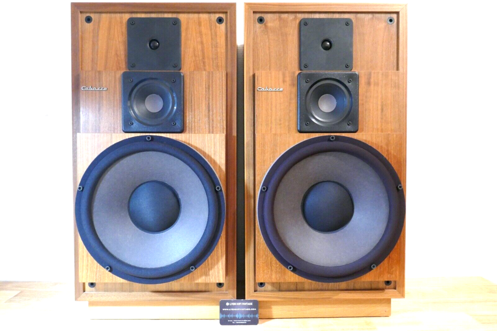 Paire de haut-parleurs SHARP 2x20 watts - Photo, audio & vidéo
