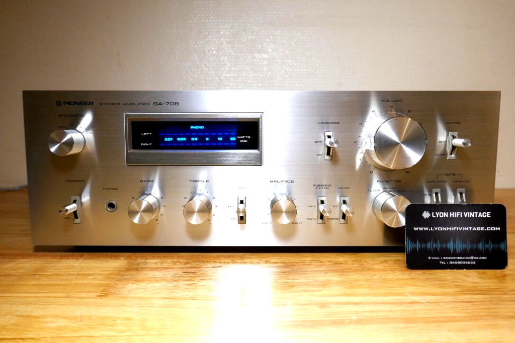 PIONEER A-107 Stereo Verstärker Amplifier (D'occasion) à Dübendorf pour