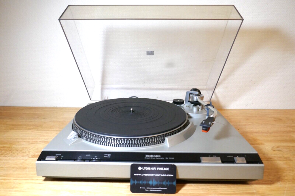 Platine vinyle Technics SL 1900 - Photo, audio & vidéo