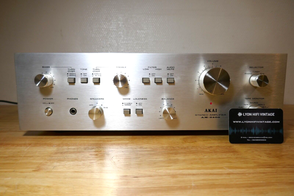 Amplificateur AKAI AM-2200 super état - Photo, audio & vidéo