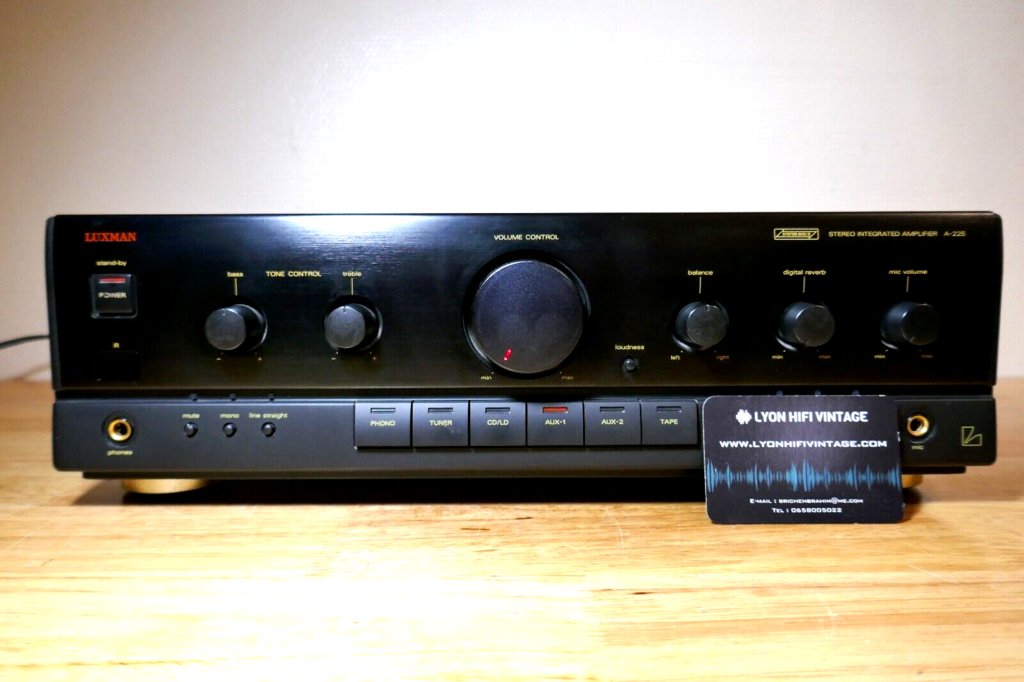 Luxman - Amplificateur stéréo intégré Duo Beta L-200 Amplificateur