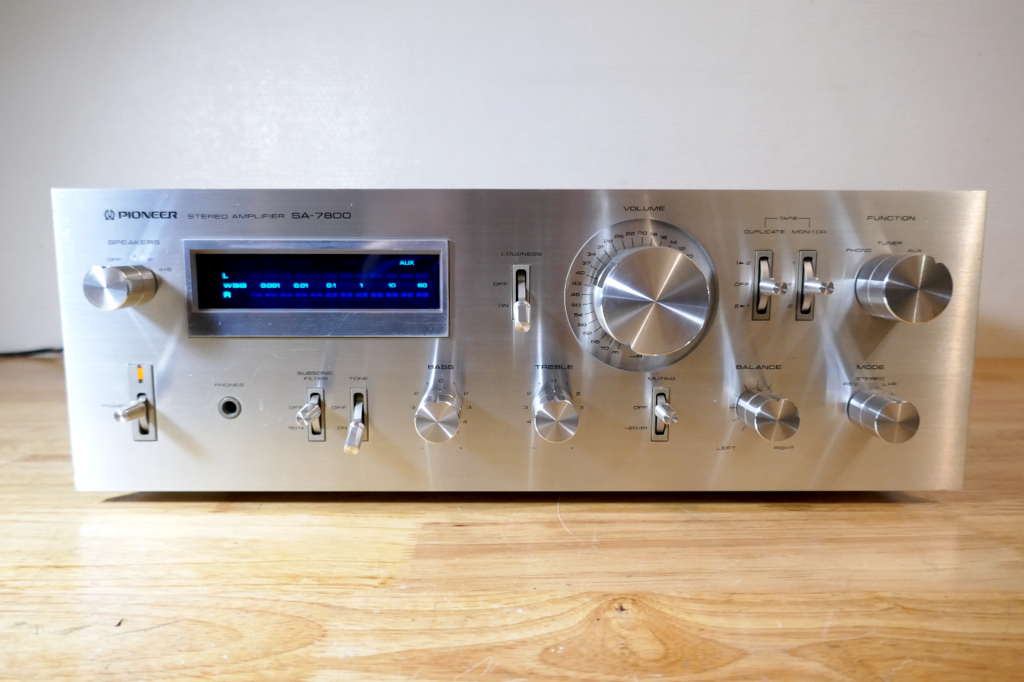 Ampli Stéréo Pioneer M-L11 – Vintage, Fonctionnel, Avec Boîte D'origine