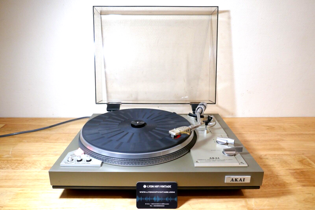 Platine vinyle AKAI AP 206C - Photo, audio & vidéo