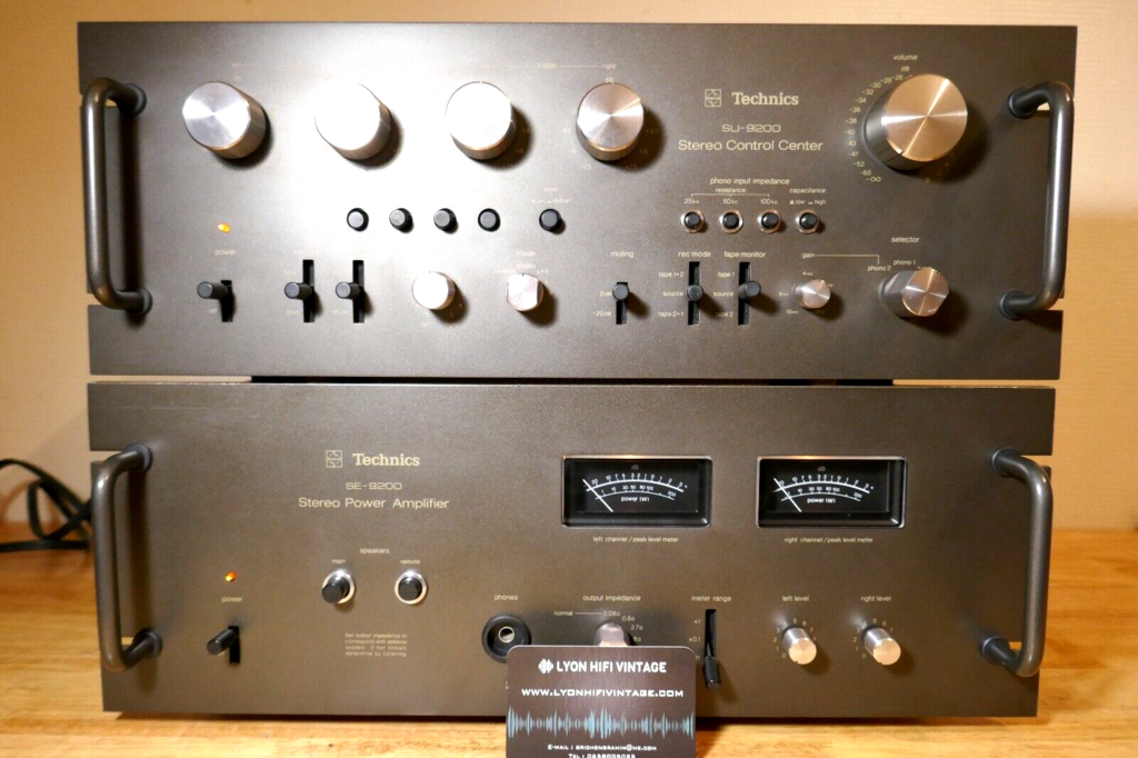 Preampli Technics SU 9200 - Photo, audio & vidéo