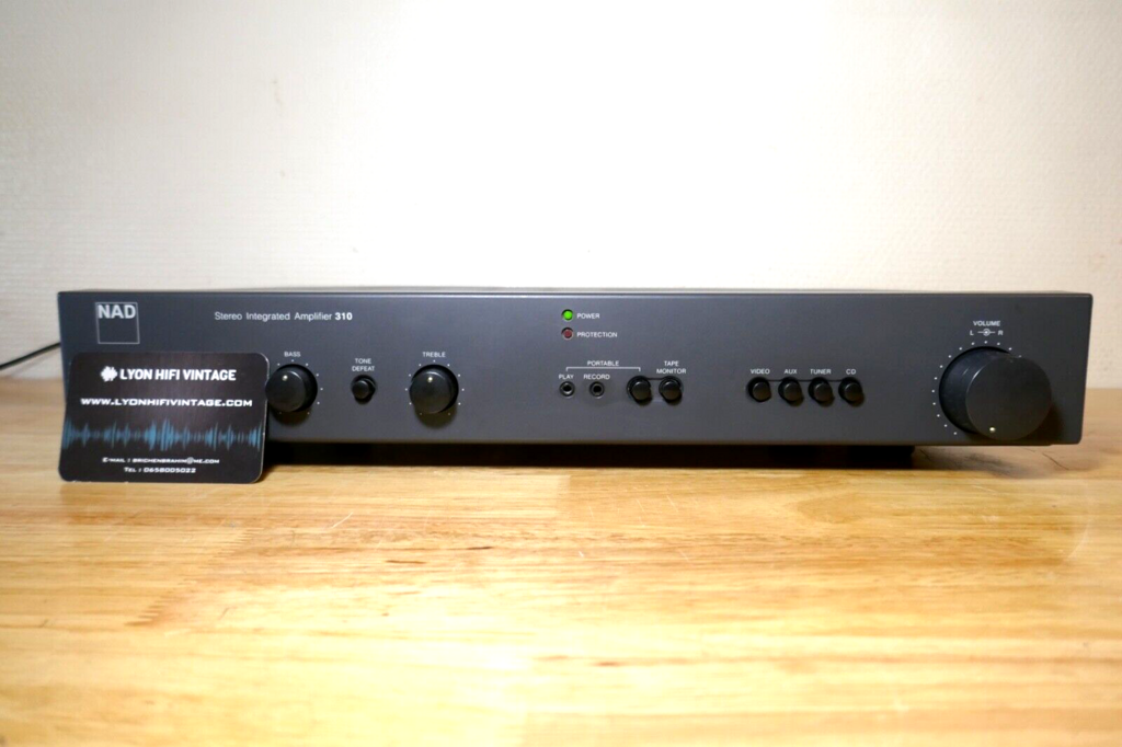 Ampli Stéréo NAD 310 - Vintage - Bon état - Made In USA
