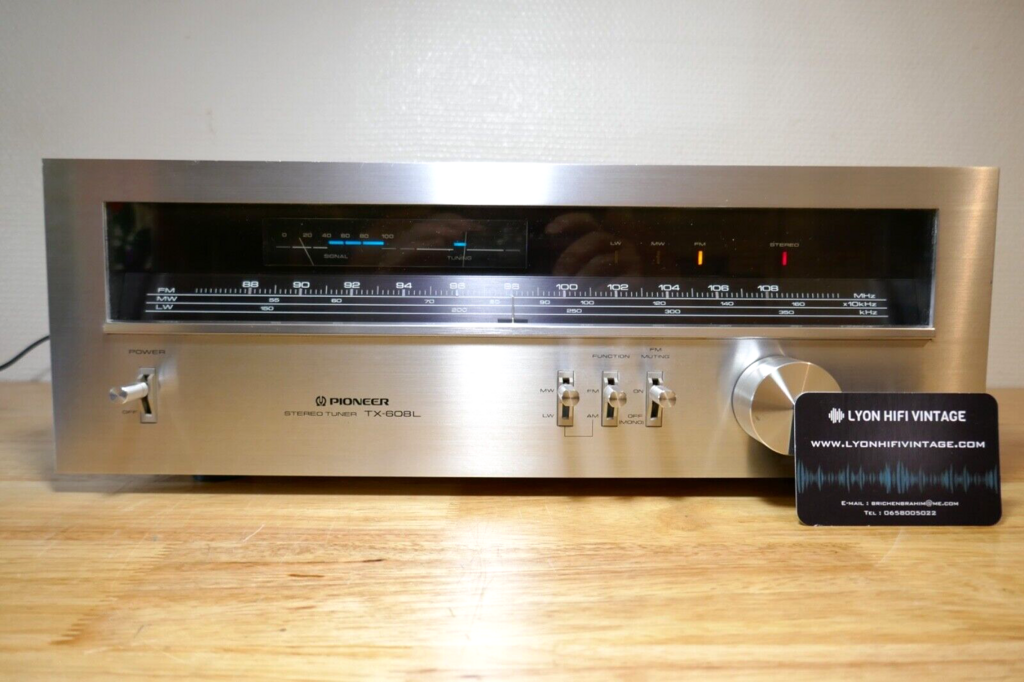 TUNER PIONEER TX-608 L Vintage EUR 69,00 - FR